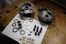 Toro Snowblower Auger Gearcase Housings, L, R. 37-6930, 37-6940, Model 3850, Et. Fixed Price $75.00.