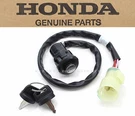 Ignition Key Switch TRX400 Fw 95-03 Foreman Oem Genuine Honda Lock #C81. Fixed Price $73.84.