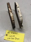 Cub Cadet Metal Fuel Gas Tank Straps 108 109 129 149 169 Wide Frame. Fixed Price $20.80.