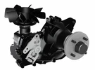 Hydro Gear 1710-1087R ZT-4400 Custom Left Hand Transaxle/transmission For Pump. Fixed Price $2064.46.