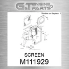 M111929 Screen Fits John Deere (surplus Open Box). Fixed Price $85.62.