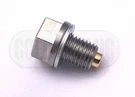 Honda Grom MSX125 Goldplug Magnetic Oil Drain 125CC Street Bike MP-01. Fixed Price $24.00.