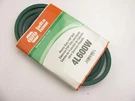 Gates 4L600W Power Equipment Accessory Drive Belt - 1/2" X 60". Fixed Price $14.99.