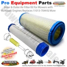 Outer & Inner Air Filter For Kawasaki Kohler FD750 FX850V / 11013-7020, 2508303. Fixed Price $25.36.
