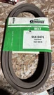 Mtd 754-0476 Cub Cadet 954-0476 V Belt Oem New. Fixed Price $34.99.