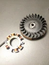 Mtd Craftsman 22" Snowblower Flywheel 951-10805 Stator 951-10719 365-SUB & Fan. Fixed Price $128.40.