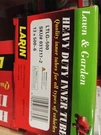 Larin Lawn & Garden 13 X 500-6 Heavy Duty Inner Tube LTLG-500. Fixed Price $16.99.