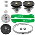 Caltric 918-05078A 942-04244A Spindle Pulley Blade & Belt For Cubcadet Troy-bilt. Fixed Price $119.00.