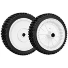 Lawn Mower Front Wheels 8 Inch 53 Tooth 2 Pack For Poulan Husqvarna Craftsman. Fixed Price $33.83.