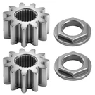 Ohoho 2 X Pack 7171554 Steering Shaft Pinion Gear & Bushing Kit Compatible Wi.... Fixed Price $15.79.