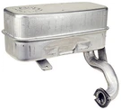 Engine Muffler Single Cylinder Fits Briggs & Stratton Mtd 751-10448C 751-10448D. Fixed Price $62.90.