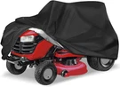 Kiseer Outdoors Lawn Mower Cover Waterproof Heavy Duty 210D Polyester Oxford Uv. Fixed Price $27.30.