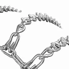 Oregon 67-004 Tire Chains, 16 X 650-8 Link. Fixed Price $154.83.