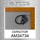 AM34734 Capacitor Fits John Deere (surplus Open Box). Fixed Price $38.16.