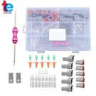 5 Set 3 Pin Connector Kits Dt With Size 16 Solid Contacts Waterproof (14-20AWG). Fixed Price $21.96.