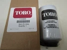 Toro 110-9049 Filter Fuel Water Separator Reelmaster Workman Genuine Nos. Fixed Price $40.99.