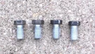 John DEERE(79-195) 400 Hitch Plate Bolts. Fixed Price $9.99.
