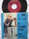 45.BILLY Fury: Rare ! In Thoughts Of You (german) 7". Fixed Price $76.59.