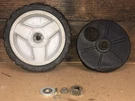 Husqvarna 725 Awd Mdl# 961450017-00 Oem Used Wheel Lot Complte See Disc. Fixed Price $37.99.