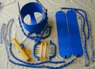 Swingset Kit,infant Swing,play Set, Playground,belt Swing,accessories,byg. Fixed Price $119.00.