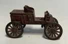 Antique Kenton Cast Iron Toy Horseless Carriage Runabout Auto. Fixed Price $99.00.