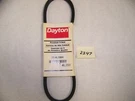 V-belt, Dayton 4L290H (item #2247). Fixed Price $7.95.