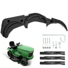 For John Deere 54C 54X 54D 54" Lawn Mower Mulching Attachment W/ Blades #BM20827. Fixed Price $189.18.