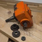 Kubota B2150 Tractor RC72-B Inch Mower Deck Gear Box Case 76553-99040. Fixed Price $925.00.