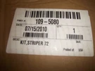 New Toro / Exmark Vertical Adjust Striper Kit Fits 72" Cut 109-5080 Oem Sr. Fixed Price $469.98.
