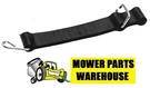 New Mtd Bagger Tube Strap Latch 723-0383 923-0383 Cub Cadet White Troybilt. Fixed Price $14.95.