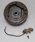 Tecumseh HMSK80 Flywheel 611093 With Ring Gear, Magnets Alternator 611111. Fixed Price $50.00.