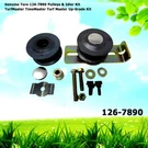 Genuine Toro 126-7890 Pulleys & Idler Kit Timemaster. Fixed Price $123.99.
