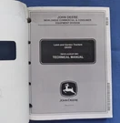 John Deere GX355 Lawn Garden Tractor Service Operation Technical Manual *tm 1974. Fixed Price $55.00.