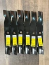 Setxht Husqvarna & Ayp Mower For 48" Cut 173920 180054 (6 Blades). Fixed Price $97.99.