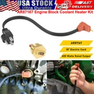 Engine Coolant Block Heater Kit AR87167 For John Deere 1025R 2025R 2032R 1023E. Fixed Price $62.00.