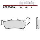 Brembo Front Brake Pad Kit For Husqvarna Wr 300 09-13 Cod. 07BB04SA. Fixed Price $37.48.