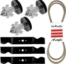 Aeagle Spindle Blade Belt Kit Cub Cadet Mtd Troy-bilt 618-04608A 618-0671 54. Fixed Price $74.99.