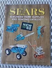 Sears Catalog Farm 1962 Suburban Color Lawn Garden Tractor Tools Tiller Chainsaw. Fixed Price $99.00.