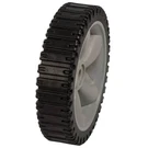 7" Plastic Wheel For Mtd Cub Cadet 734-1988, 734-04213, 734-04086, Bar Tread. Fixed Price $18.51.