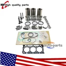 For Kubota D1105 Engine F2400 F2560E F2880E Front Mower Overhaul Kit Us. Fixed Price $299.25.