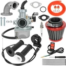 PZ22 22MM Carburetor Air Filter Throttle Grip For Ssr 110CC 125CC 4 Stroke Atv. Fixed Price $37.90.