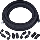 Evil Energy Ptfe Fuel Line Kit, AN6 E85 Hose 10FT 6AN, Black. Fixed Price $83.93.