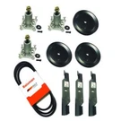 54" Raisman Lawn Mower Deck Rebuild Kit 187292 153535 187256 196103 Craftsman. Fixed Price $97.03.