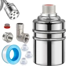 304 Stainless Steel Fully Automatic Water Level 12.75 Cubic Inches, Silvery. Fixed Price $19.26.