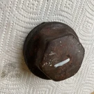 Vintage 1940 Oliver 60 Row Tractor Front Wheel Bearing Dust Cover Good #1. Fixed Price $39.95.