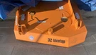 32 Scag Ride Advantage Mower Deck Cover Orange Heavy Equipment Attachment. Fixed Price $1100.00.