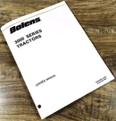 Bolens 3000 Series 3011G 3212G 3118G Tractor Service Manual Repair Shop Book. Fixed Price $16.97.