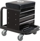 Omega-lift Mechanic With Wheels Box Padded Chair Seat And Roll. Fixed Price $269.77.