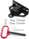 Zero Turn Lawn Mower Hitch Kit W/ Pin 1-1/4'' Receiver For Tractor/golf Cart/atv. Fixed Price $45.99.