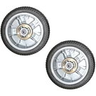 Toro Part # 125-2509 Rear Pack Timemaster Wheels. Fixed Price $84.73.